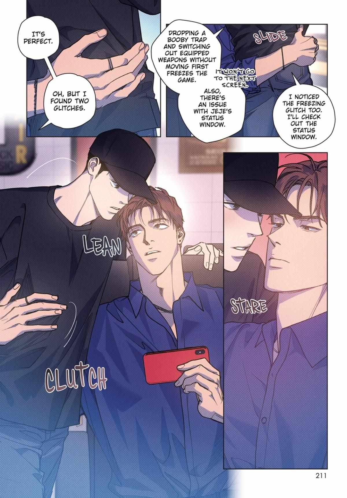 Read Semantic Error chapter 13.1 image 208 on Lezhin