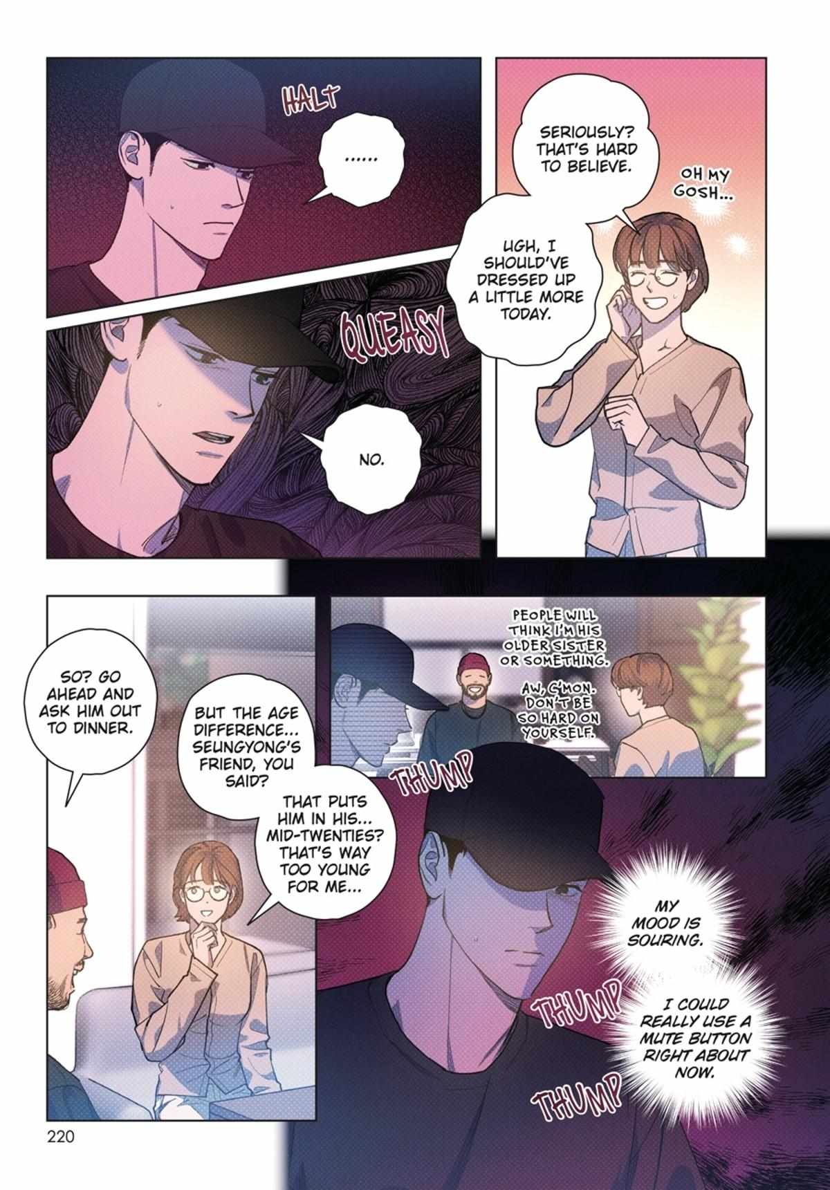 Read Semantic Error chapter 13.1 image 217 on Lezhin