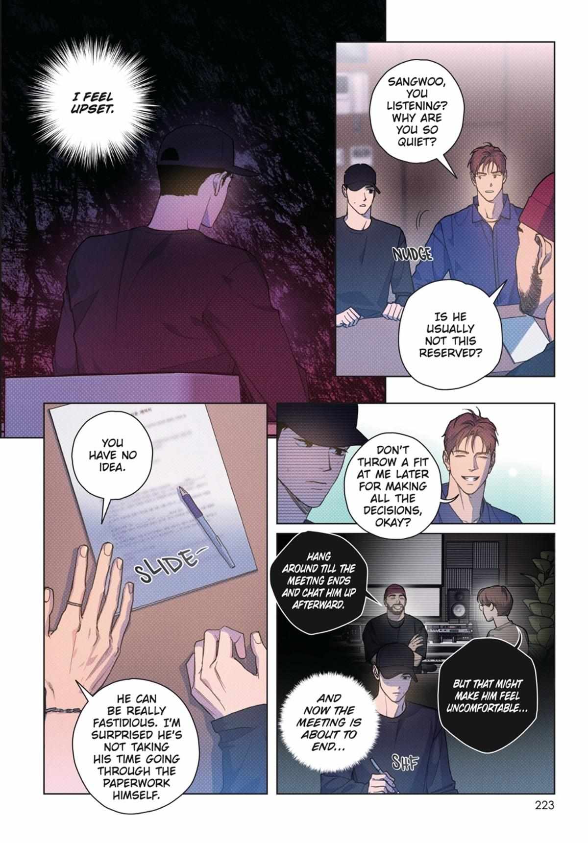 Read Semantic Error chapter 13.1 image 220 on Lezhin