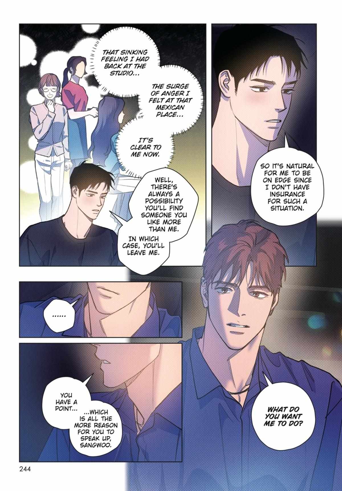 Read Semantic Error chapter 13.1 image 241 on Lezhin