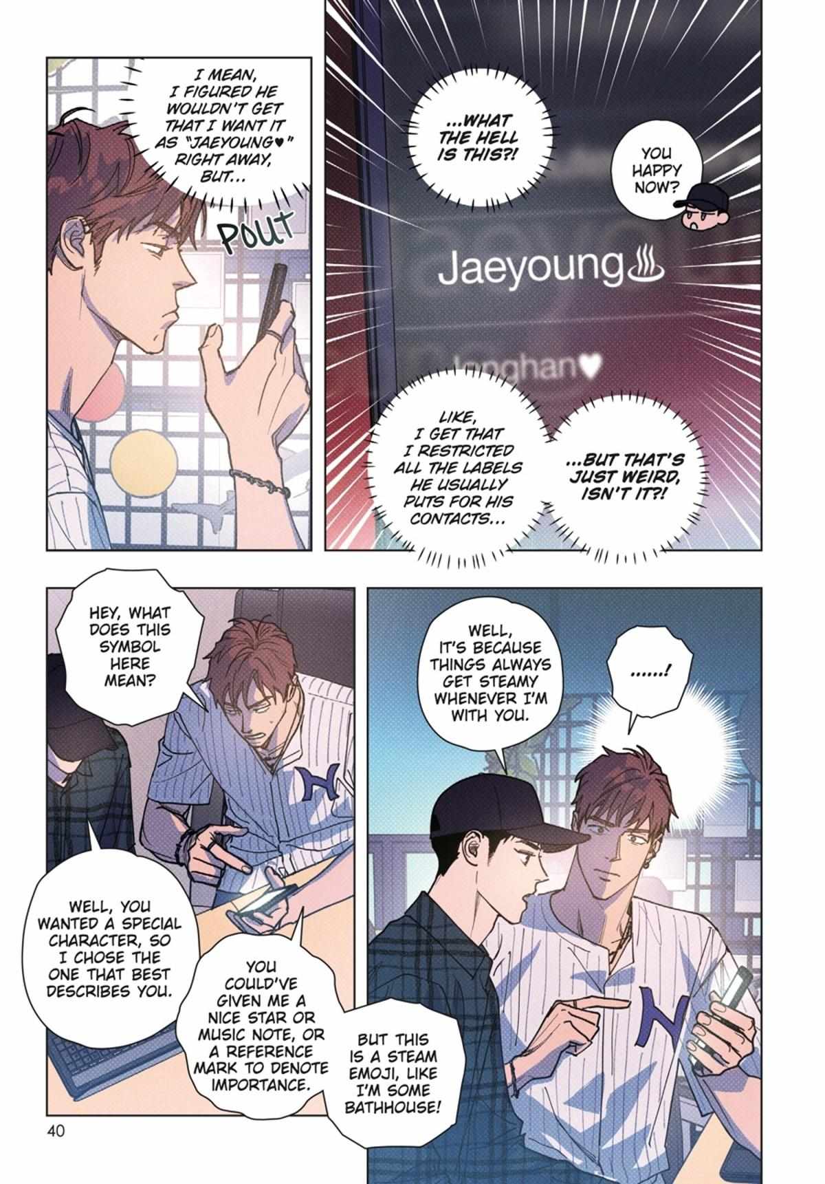 Read Semantic Error chapter 13.1 image 40 on Lezhin