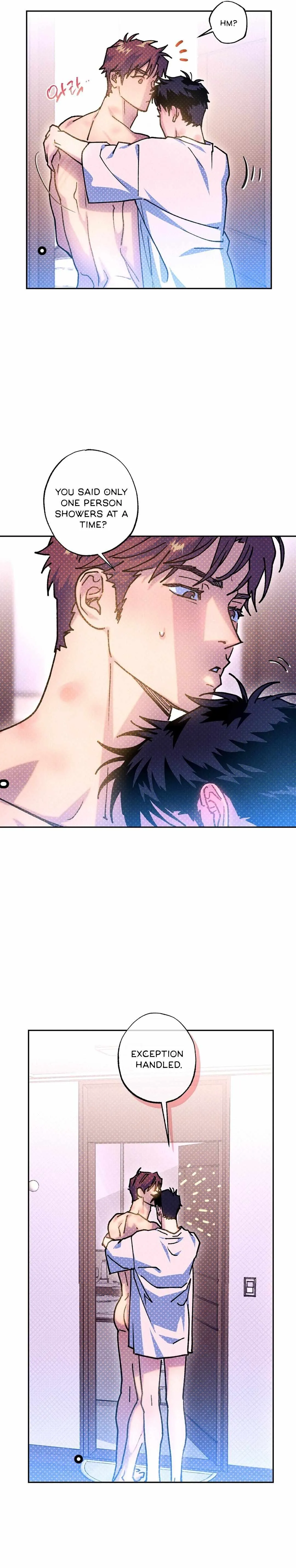 Read Semantic Error chapter 13.95 image 8 on Lezhin