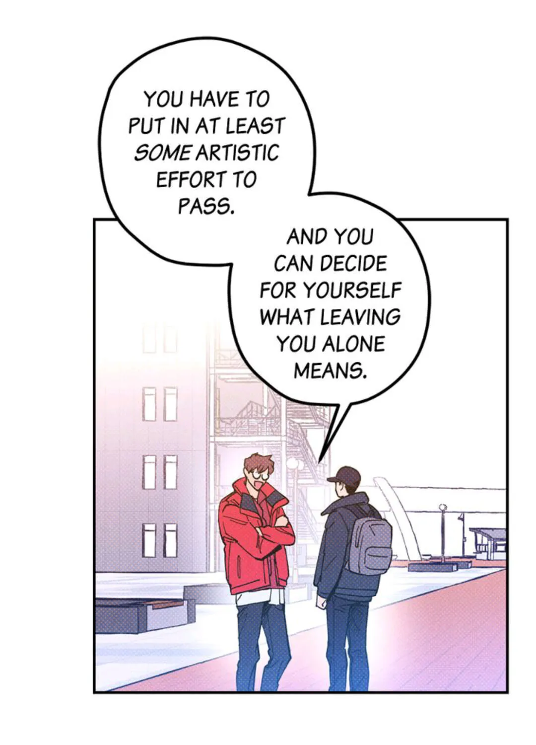 Read Semantic Error chapter 14 image 23 on Lezhin