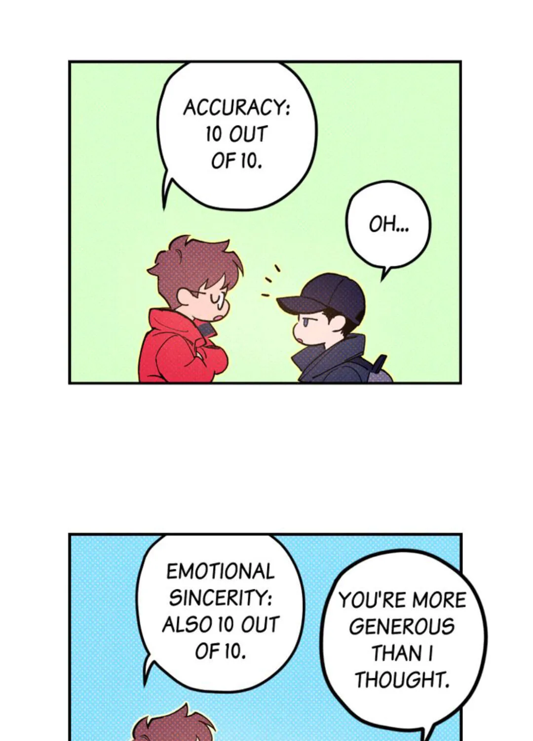 Read Semantic Error chapter 14 image 38 on Lezhin