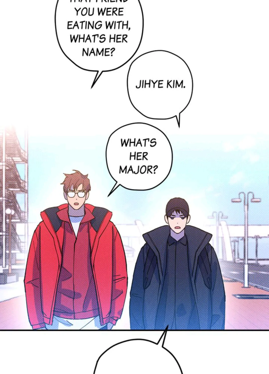 Read Semantic Error chapter 14 image 7 on Lezhin