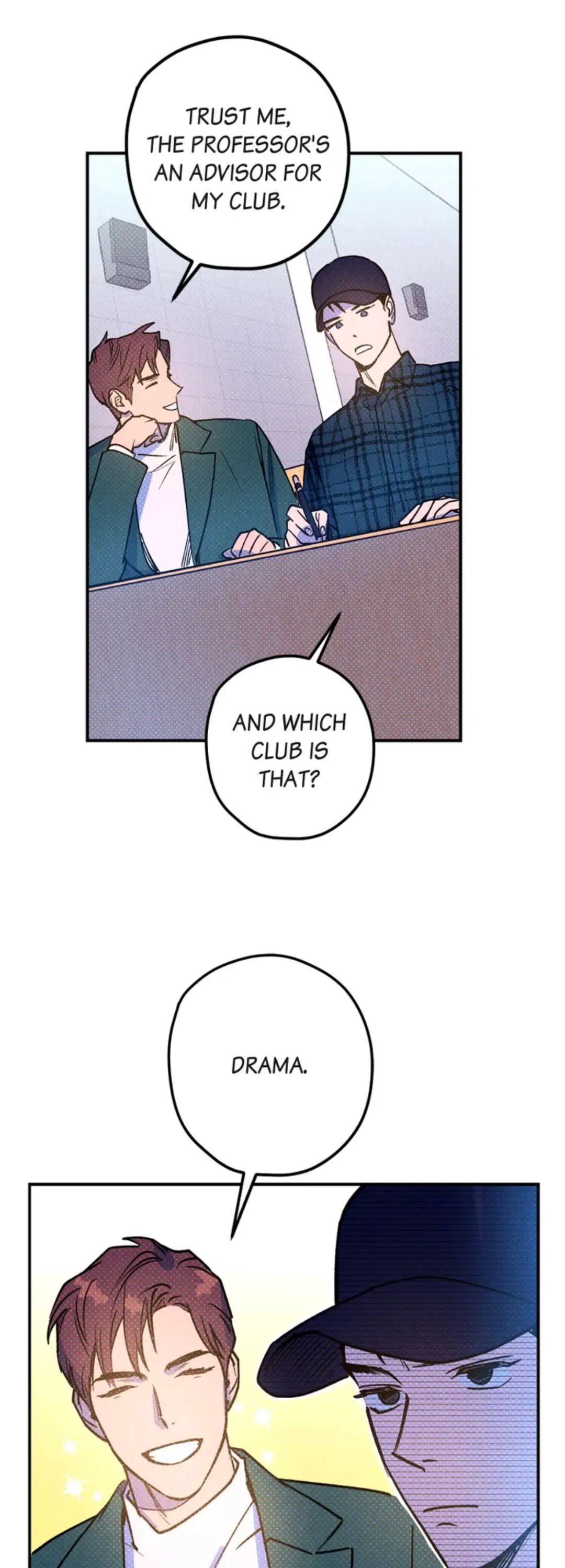 Read Semantic Error chapter 16.1 image 0 on Lezhin