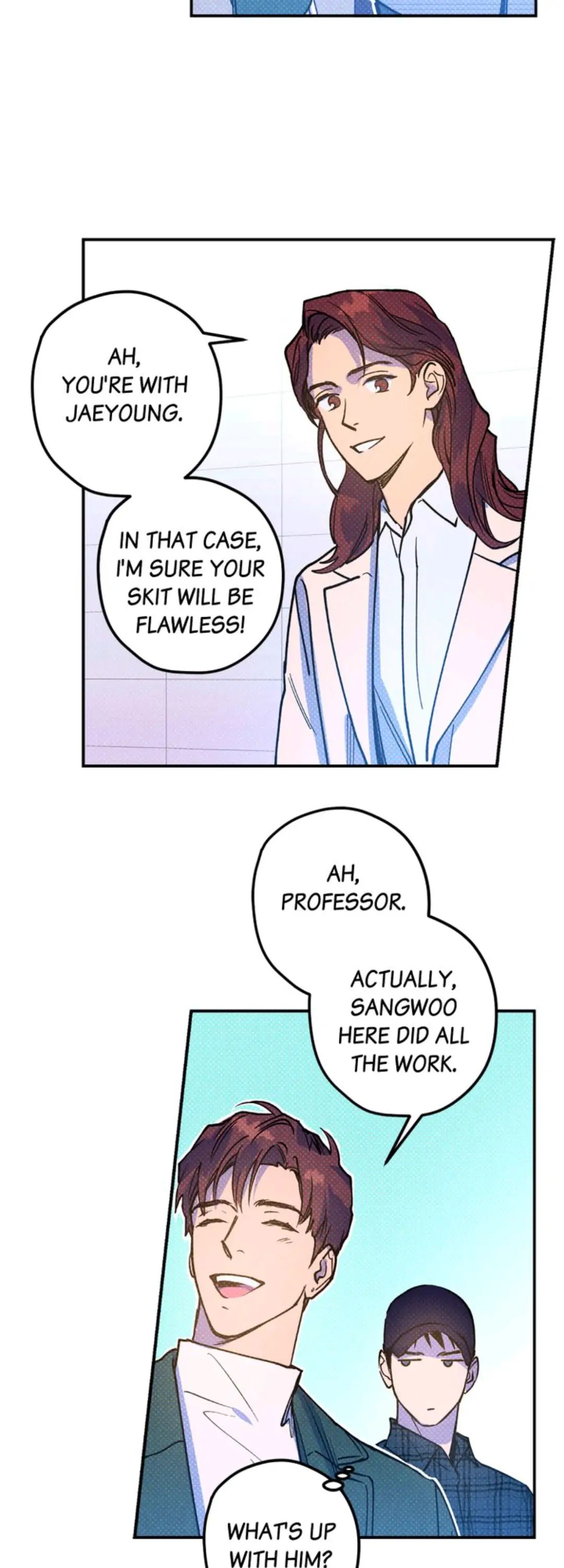 Read Semantic Error chapter 16.1 image 19 on Lezhin