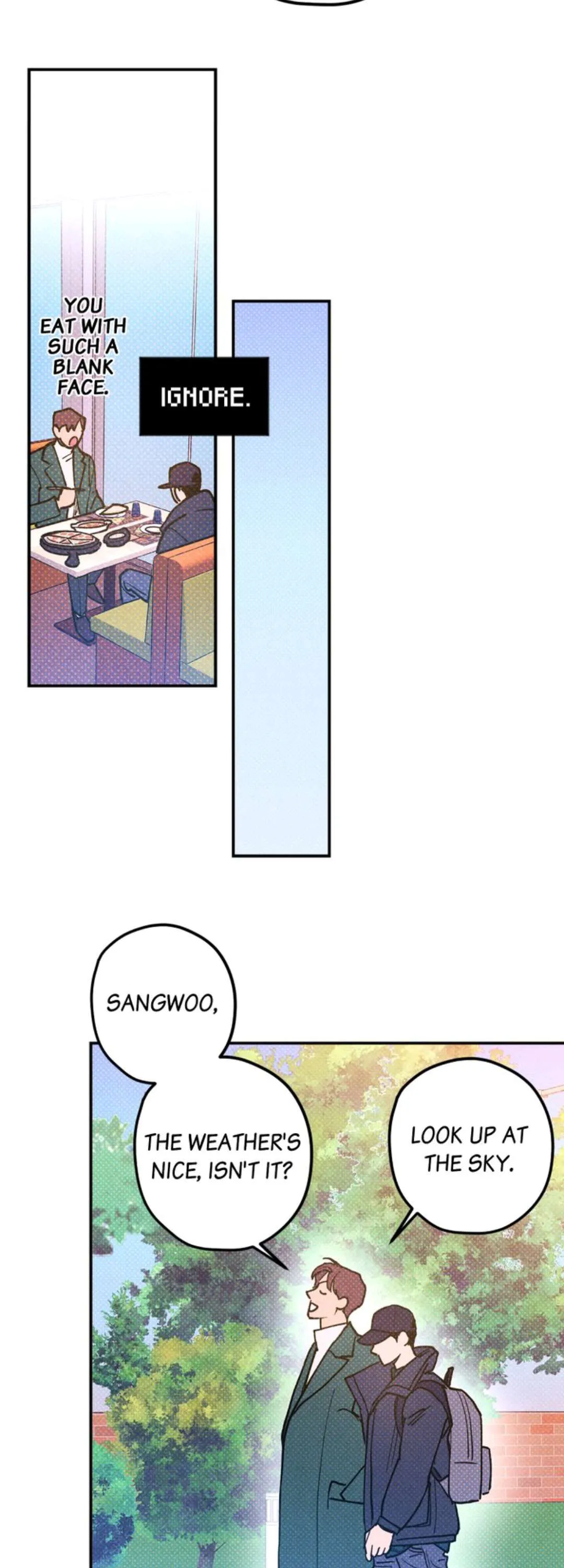 Read Semantic Error chapter 16.99 image 21 on Lezhin
