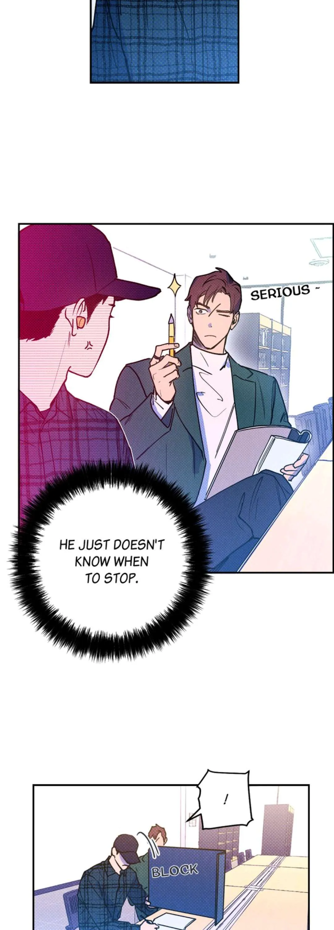 Read Semantic Error chapter 16.99 image 36 on Lezhin