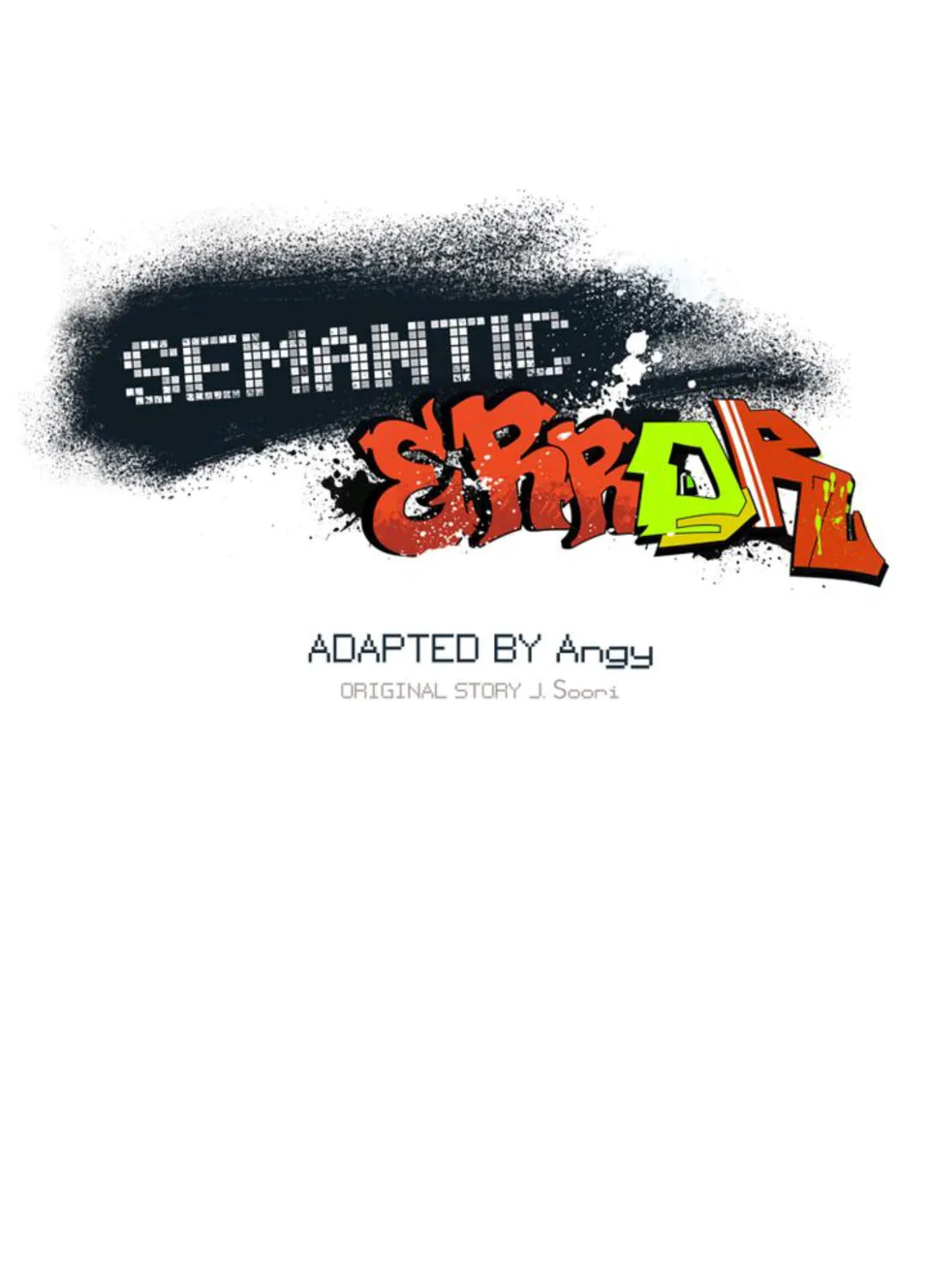Read Semantic Error chapter 18 image 17 on Lezhin