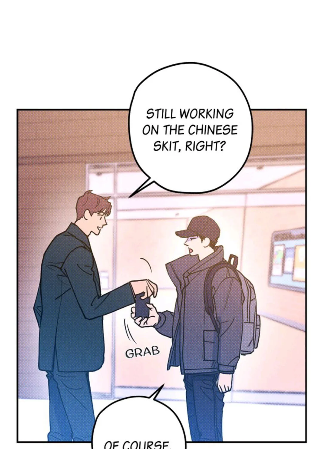 Read Semantic Error chapter 18 image 27 on Lezhin