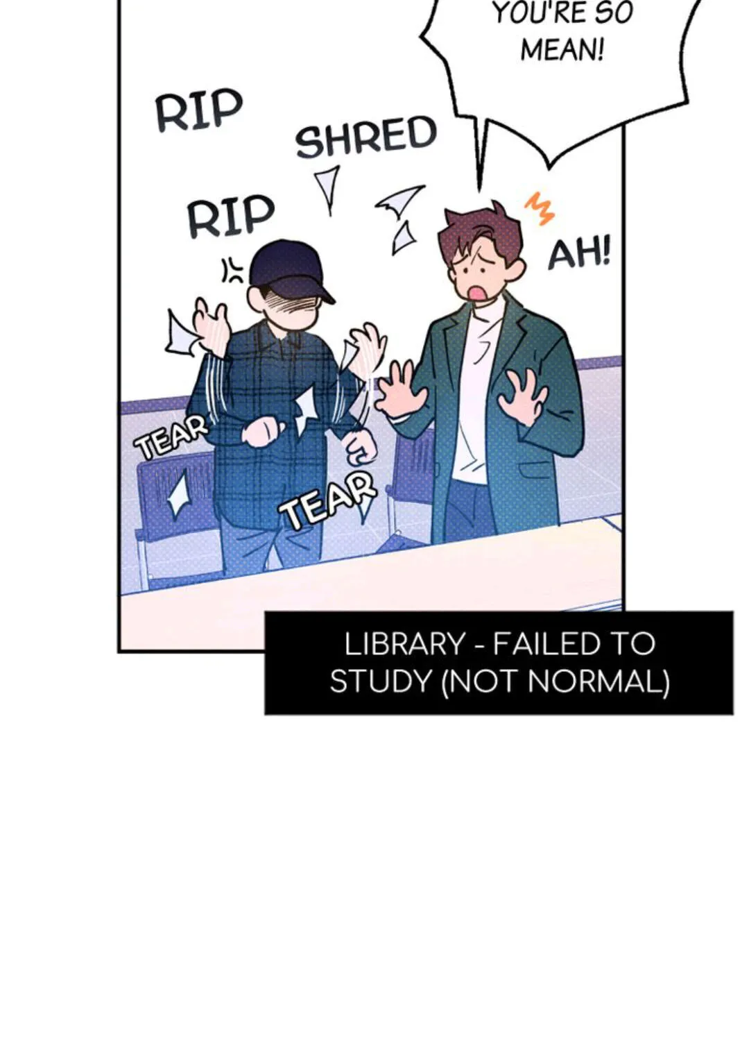 Read Semantic Error chapter 18 image 4 on Lezhin