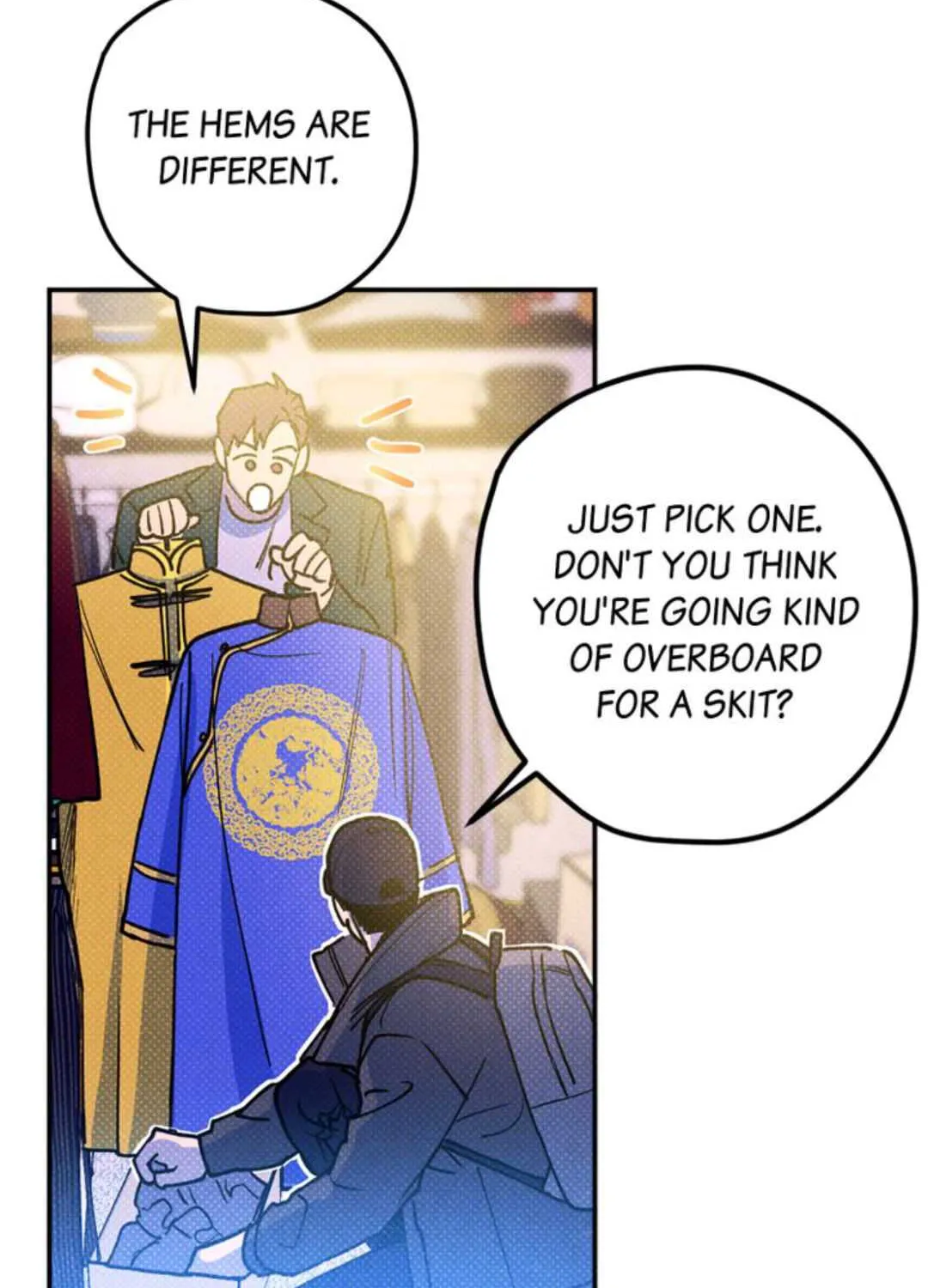 Read Semantic Error chapter 18 image 47 on Lezhin