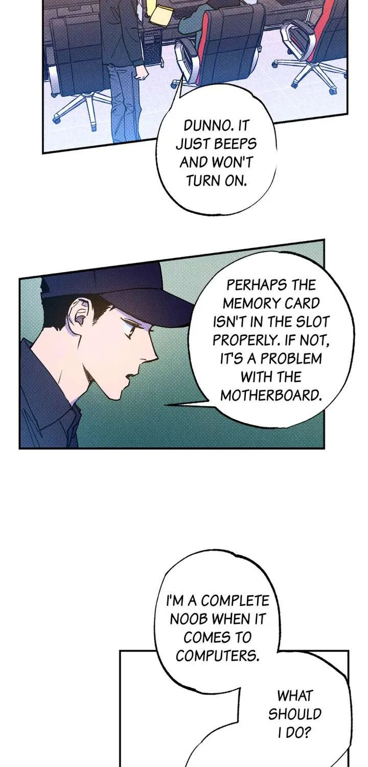 Read Semantic Error chapter 20 image 15 on Lezhin
