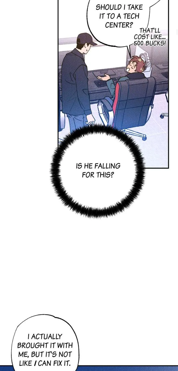 Read Semantic Error chapter 20 image 16 on Lezhin