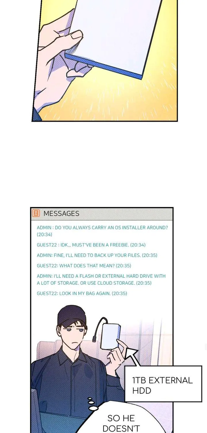 Read Semantic Error chapter 20 image 29 on Lezhin
