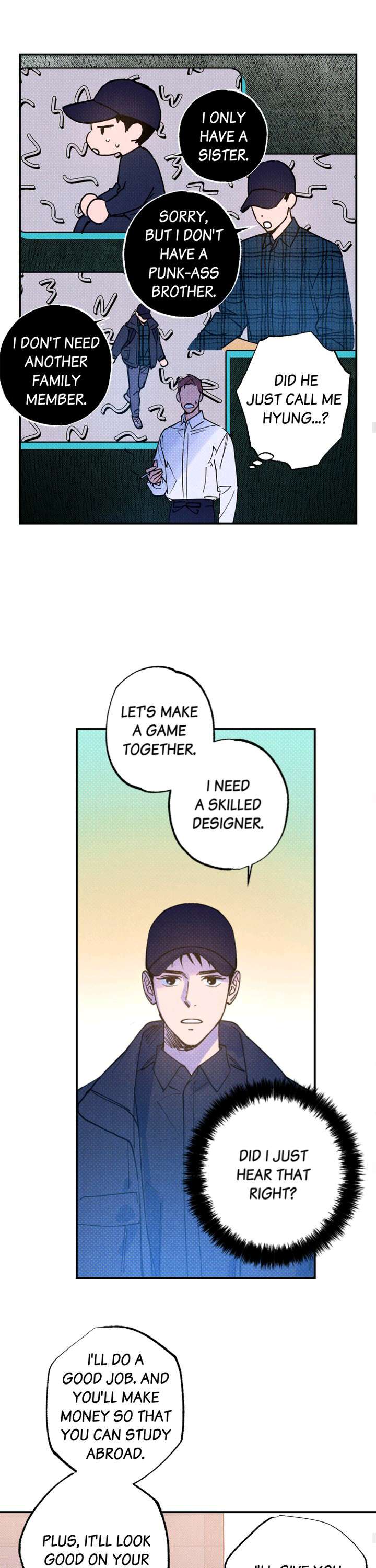 Read Semantic Error chapter 26.1 image 17 on Lezhin