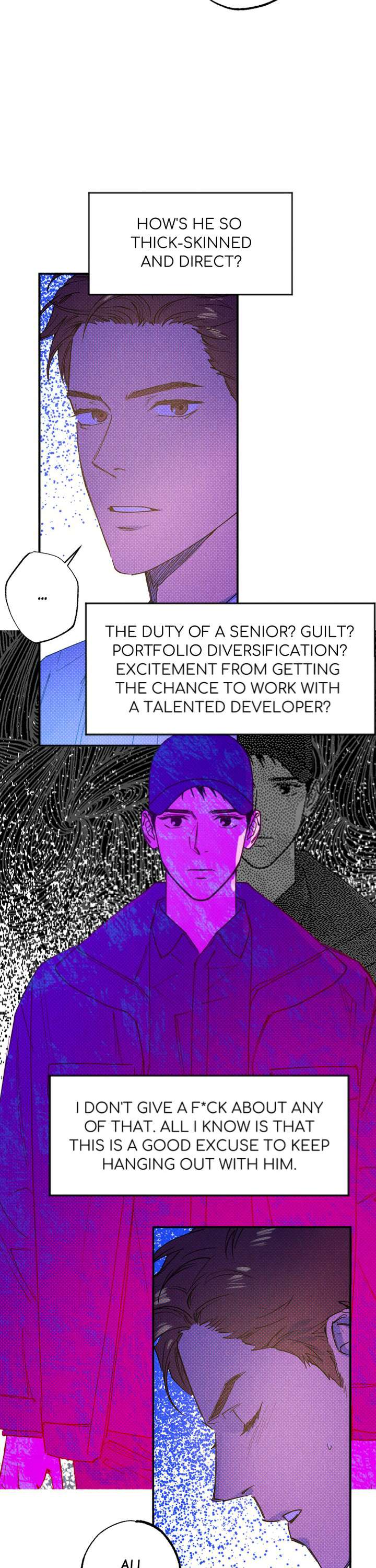 Read Semantic Error chapter 26.1 image 25 on Lezhin