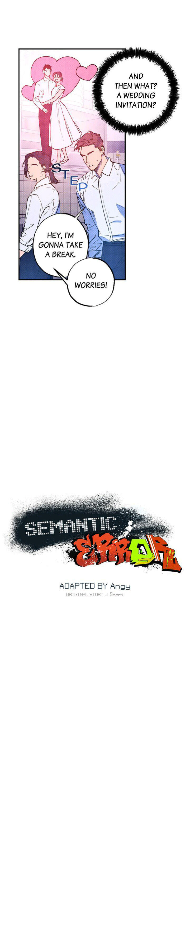 Read Semantic Error chapter 26.1 image 3 on Lezhin