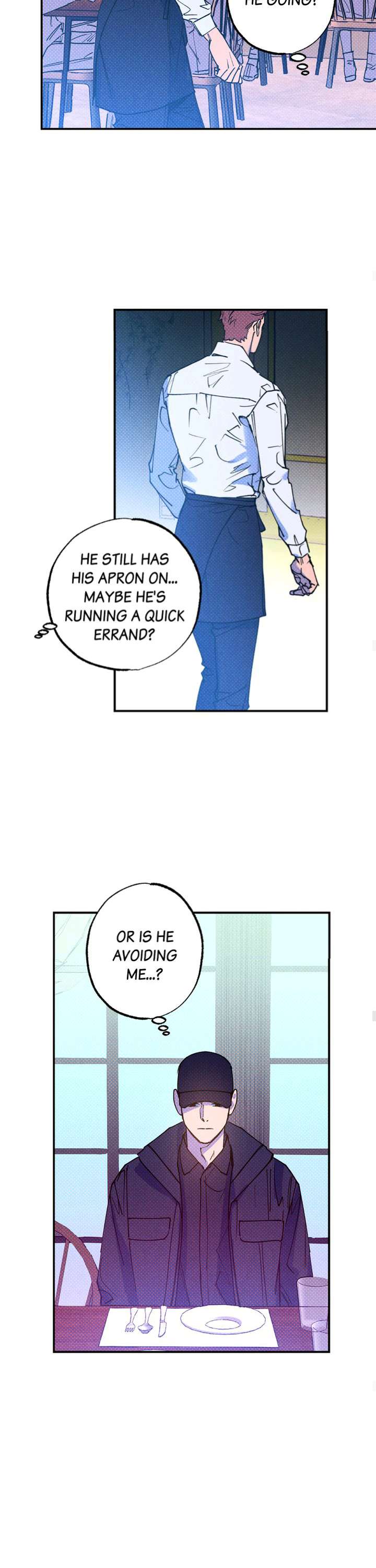 Read Semantic Error chapter 26.1 image 6 on Lezhin