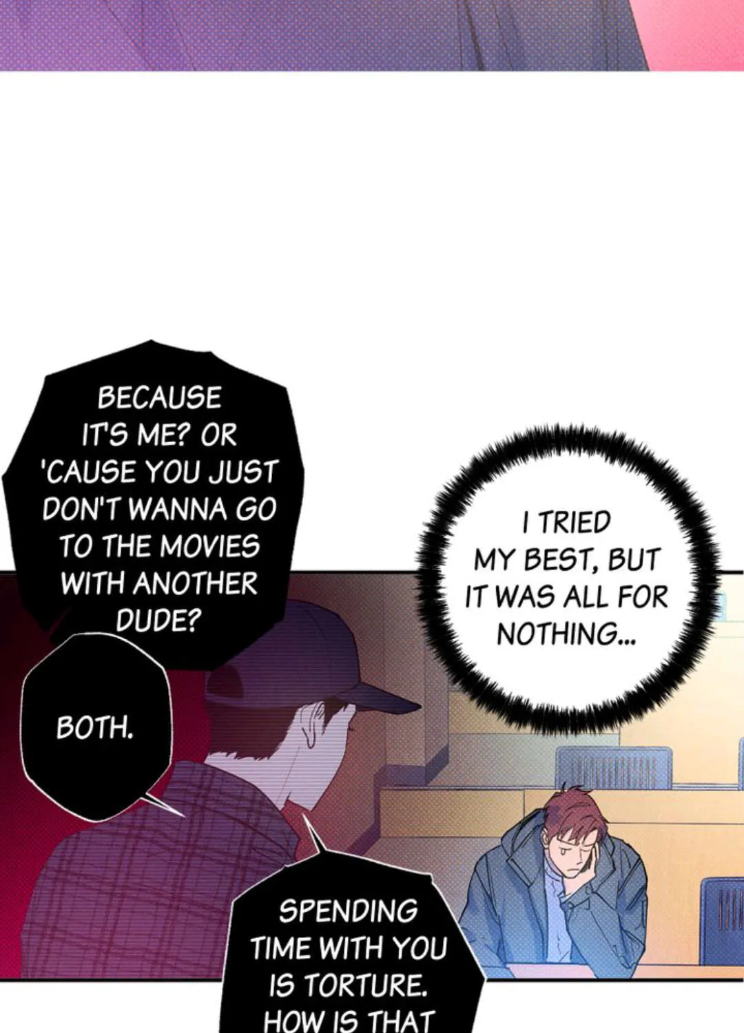 Read Semantic Error chapter 26 image 39 on Lezhin