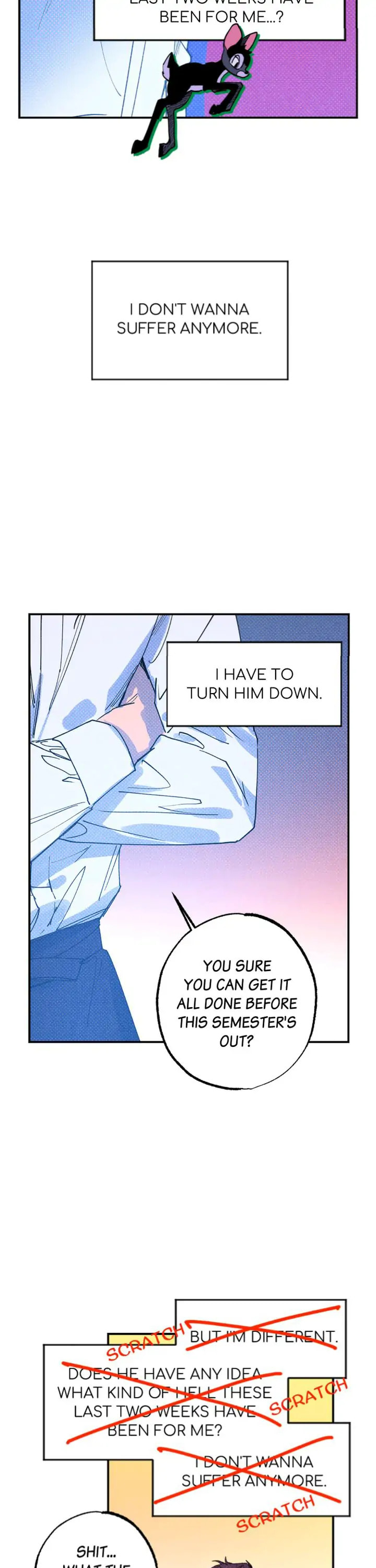 Read Semantic Error chapter 28.1 image 23 on Lezhin