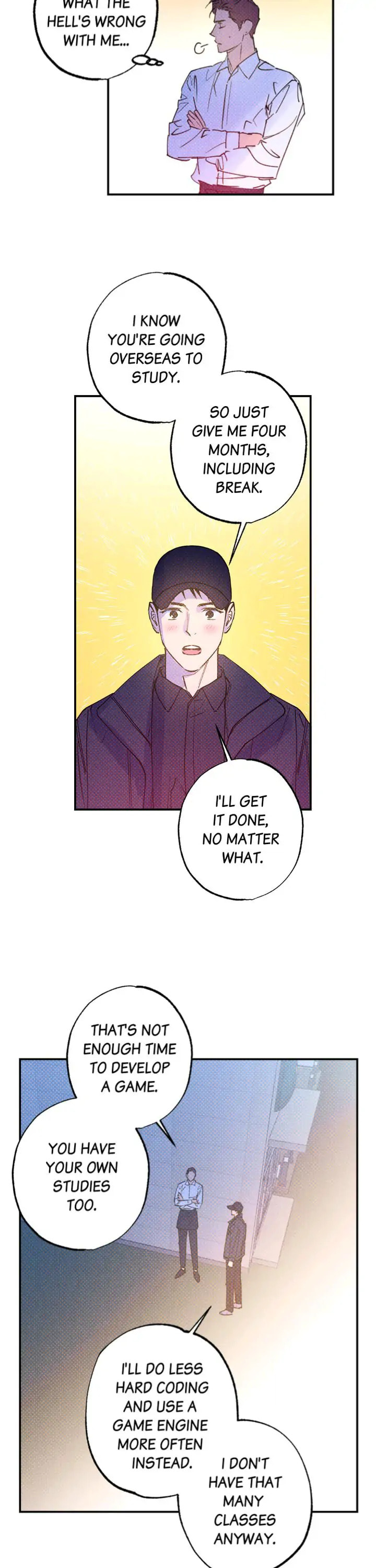 Read Semantic Error chapter 28.1 image 24 on Lezhin