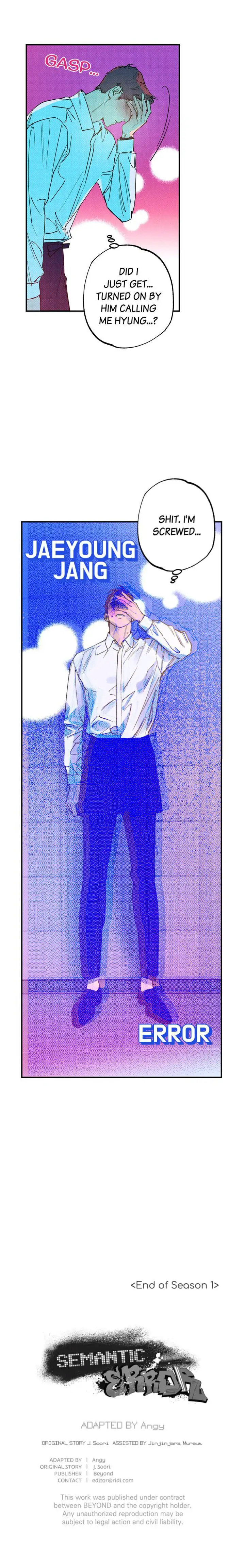 Read Semantic Error chapter 28.1 image 28 on Lezhin