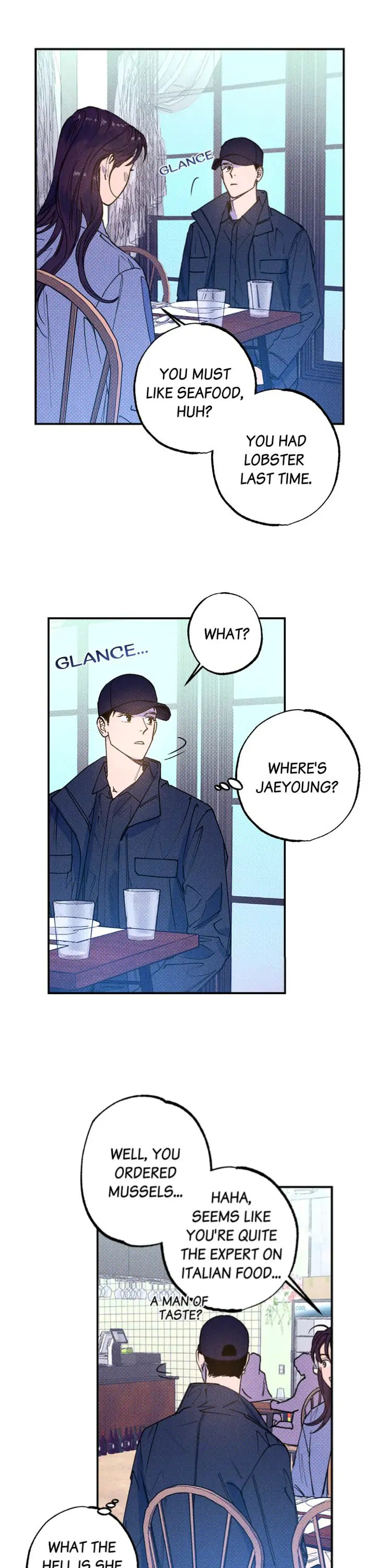 Read Semantic Error chapter 28.1 image 4 on Lezhin