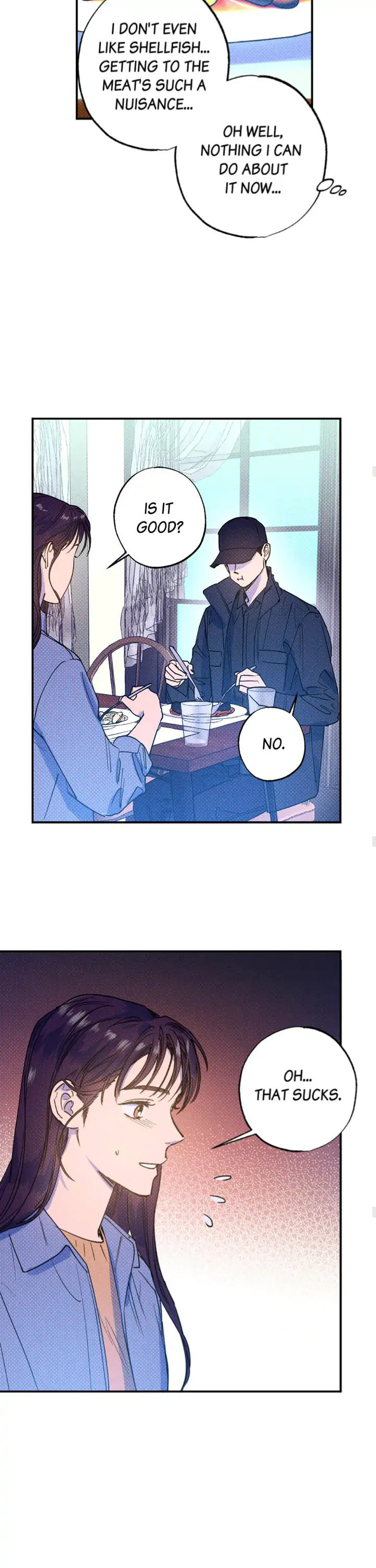Read Semantic Error chapter 28.1 image 8 on Lezhin