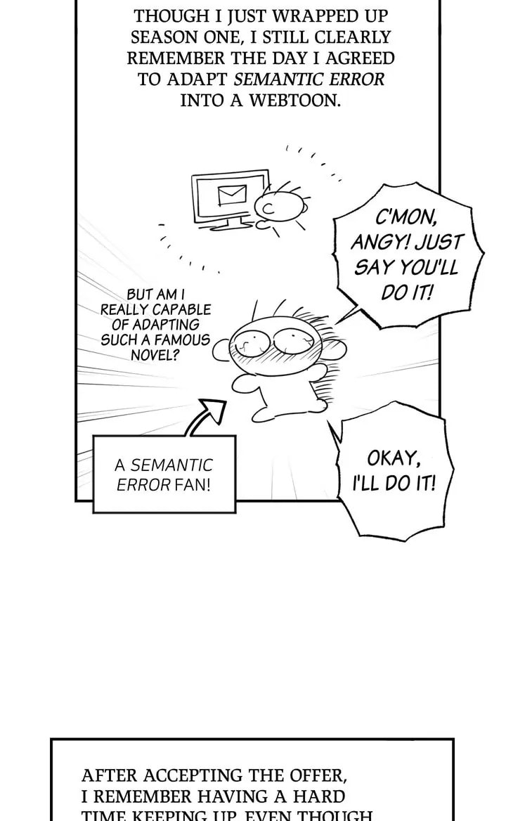 Read Semantic Error chapter 28.2 image 3 on Lezhin