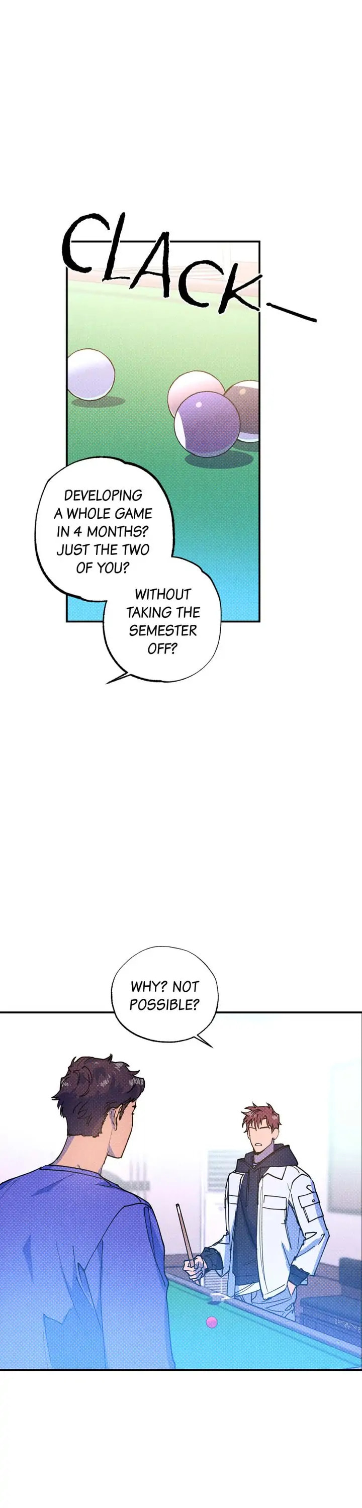Read Semantic Error chapter 28.3 image 0 on Lezhin