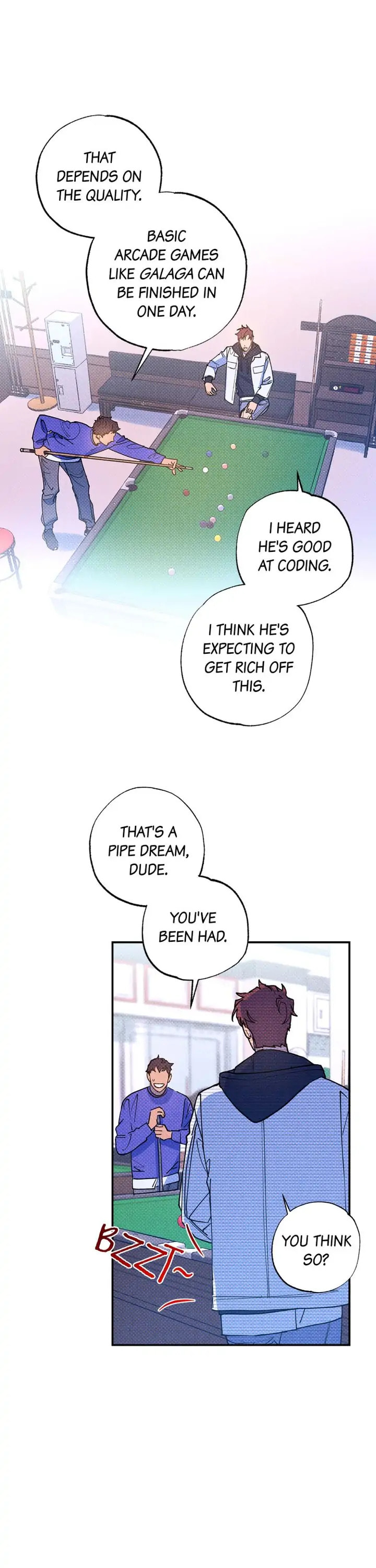Read Semantic Error chapter 28.3 image 1 on Lezhin