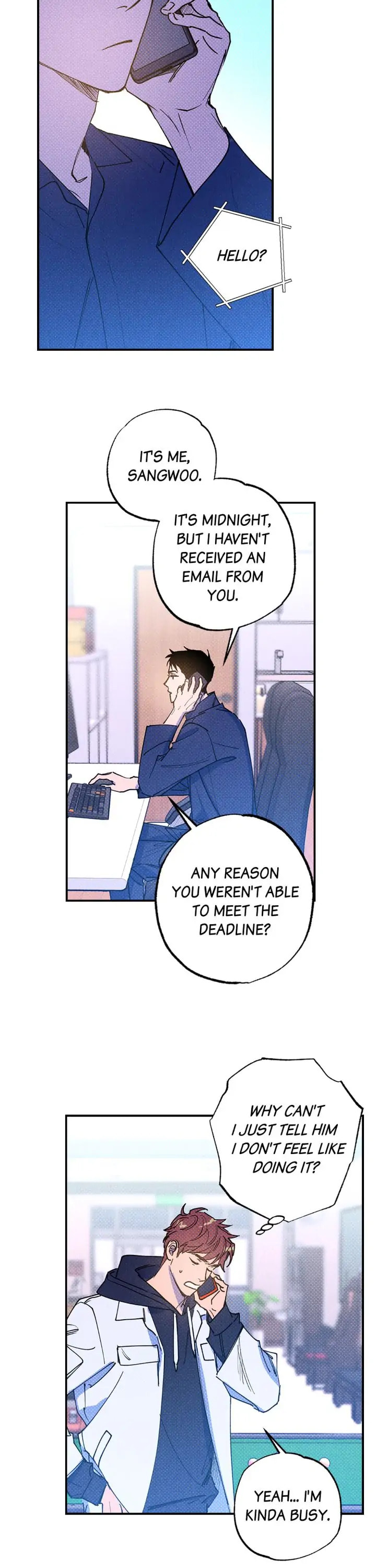 Read Semantic Error chapter 28.3 image 19 on Lezhin