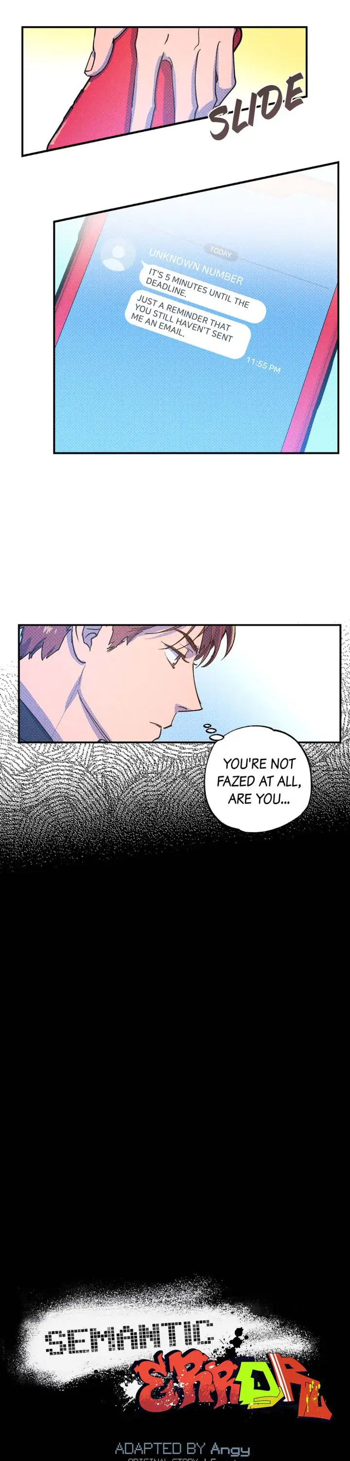 Read Semantic Error chapter 28.3 image 2 on Lezhin