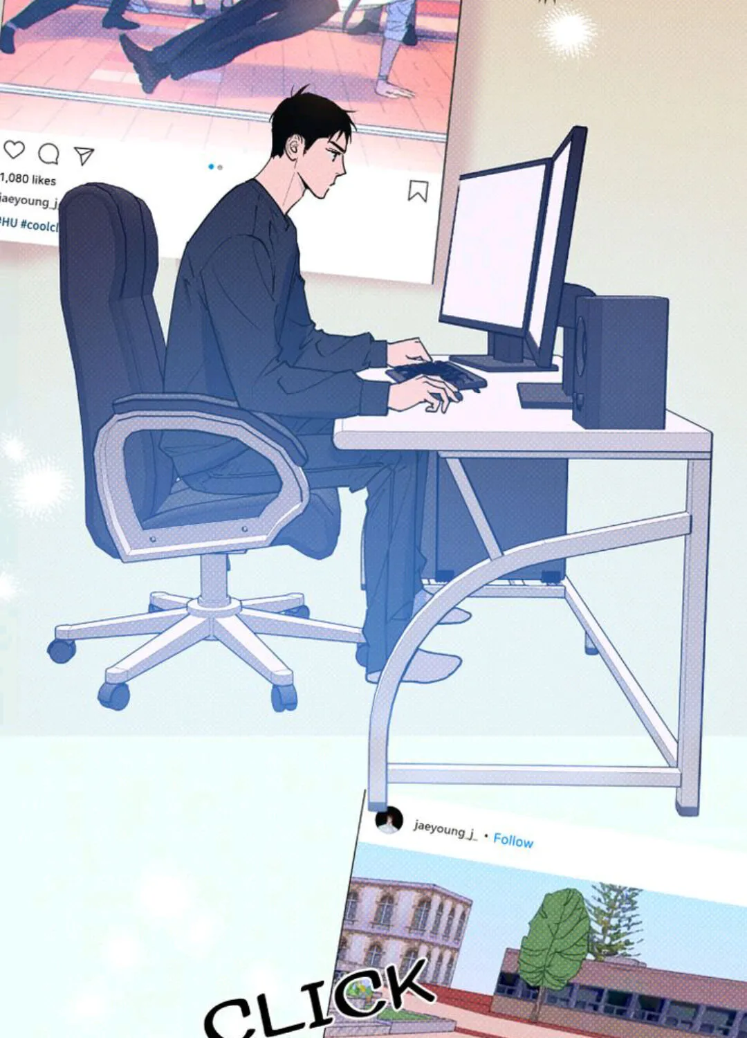 Read Semantic Error chapter 28 image 22 on Lezhin