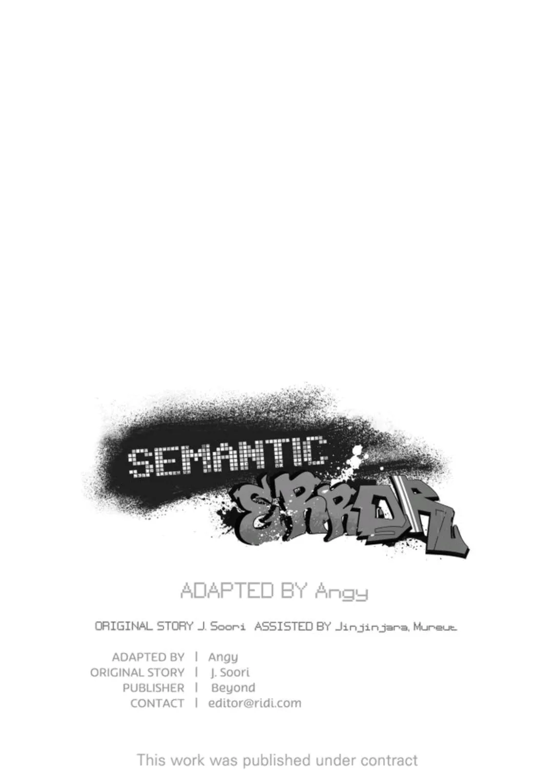 Read Semantic Error chapter 28 image 92 on Lezhin