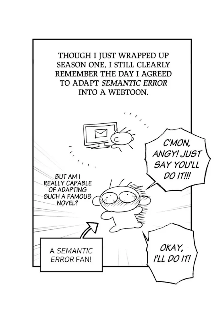 Read Semantic Error chapter 29.5 image 2 on Lezhin