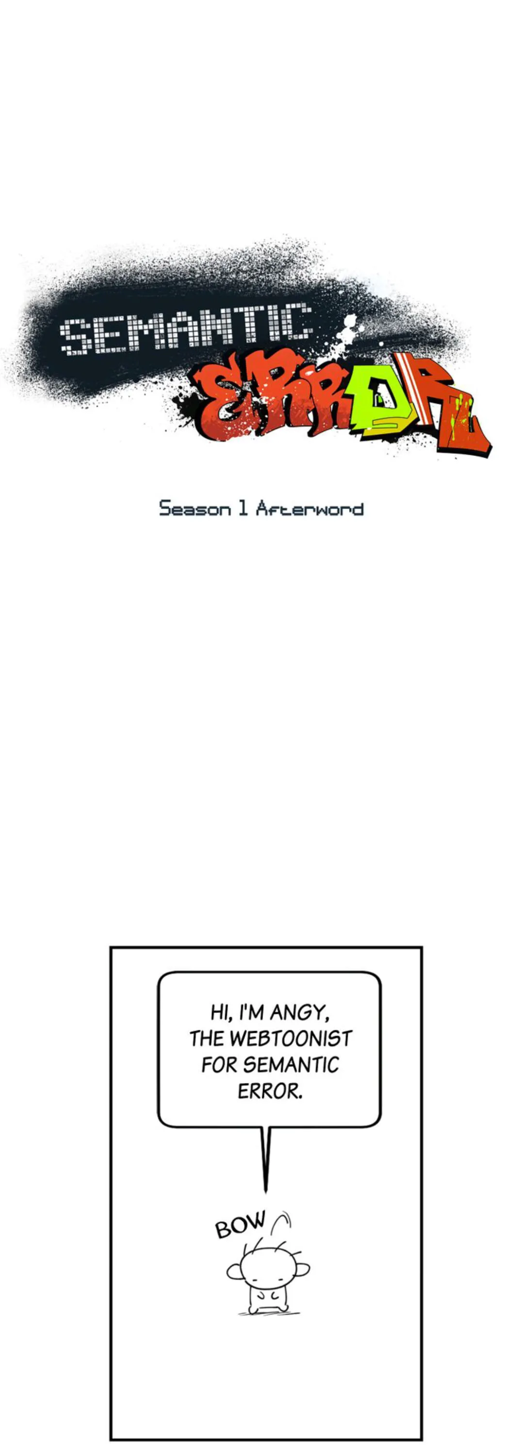 Read Semantic Error chapter 29.99 image 0 on Lezhin