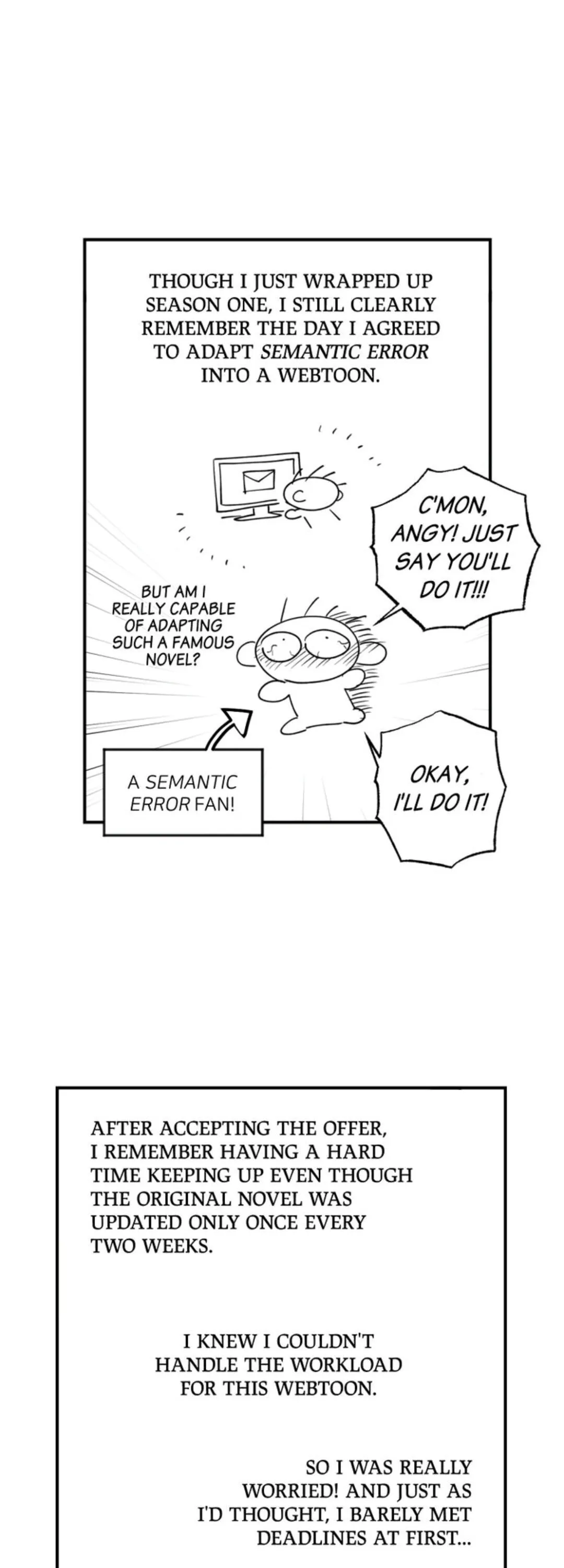 Read Semantic Error chapter 29.99 image 1 on Lezhin
