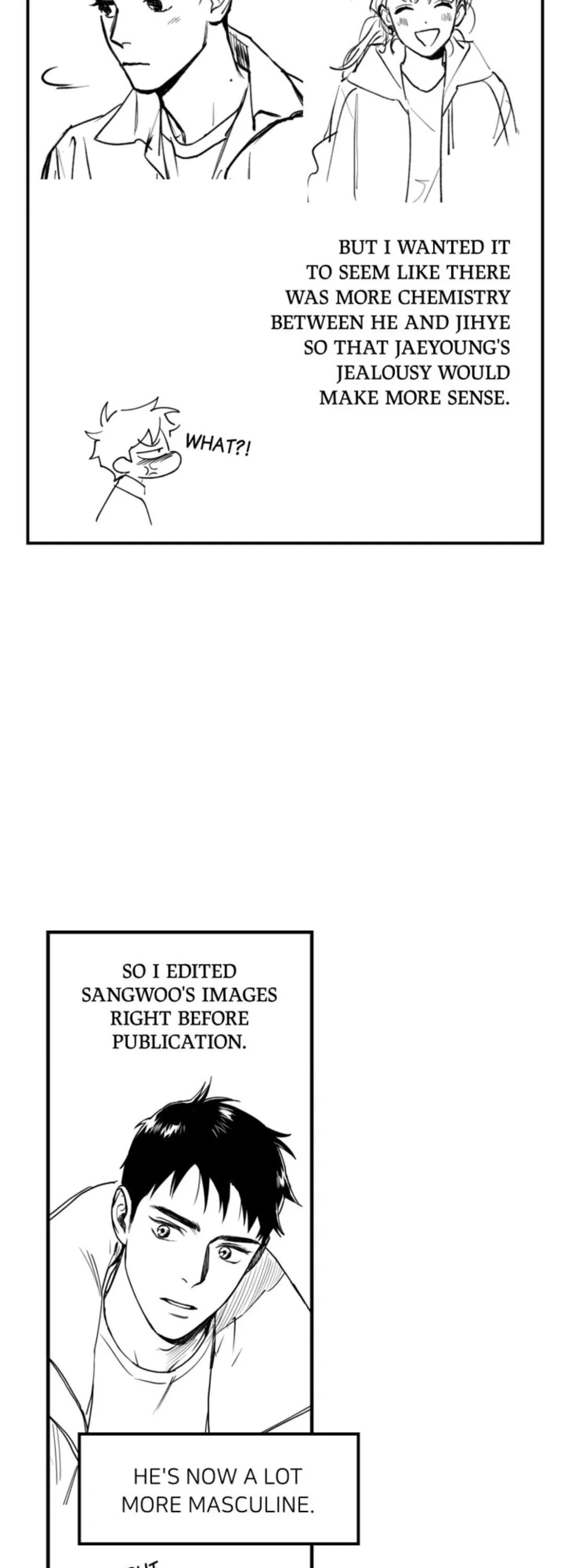 Read Semantic Error chapter 29.99 image 4 on Lezhin
