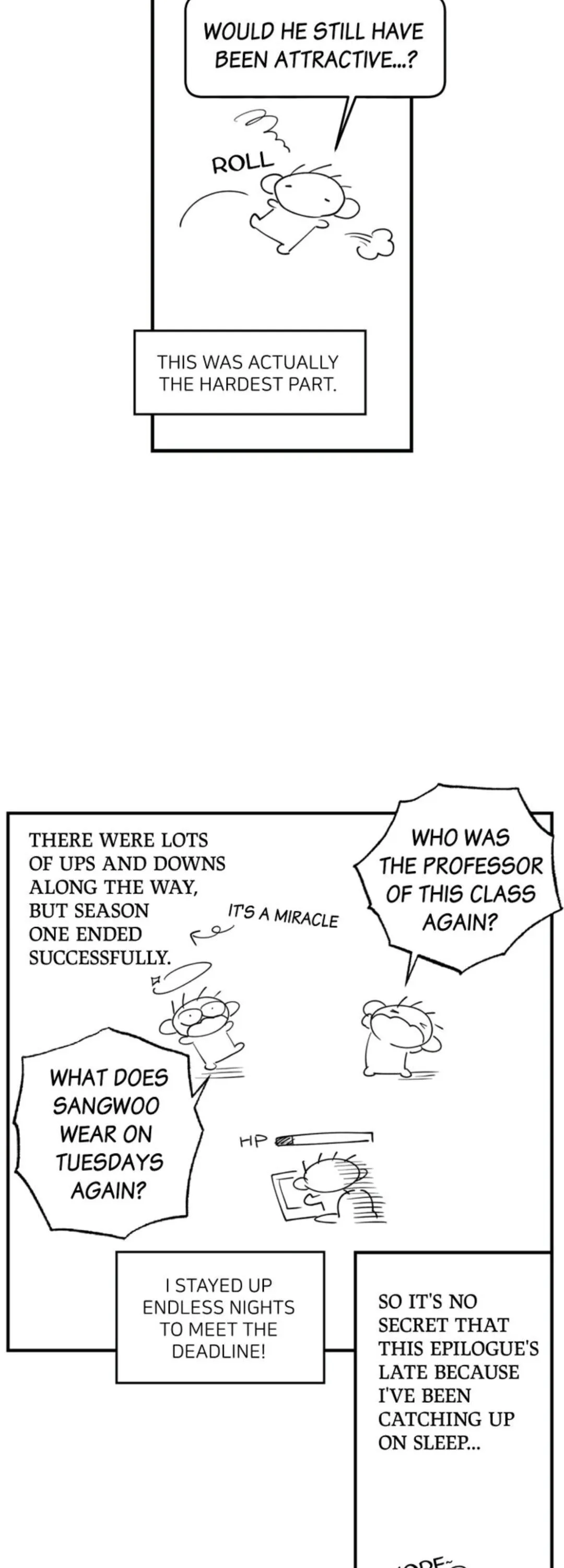 Read Semantic Error chapter 29.99 image 7 on Lezhin