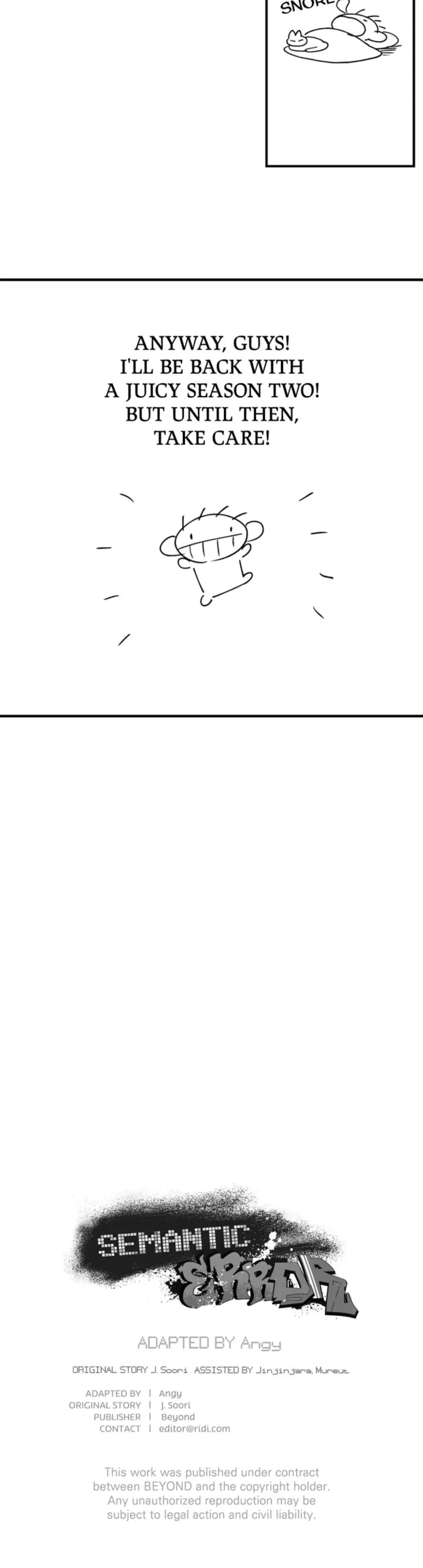 Read Semantic Error chapter 29.99 image 8 on Lezhin