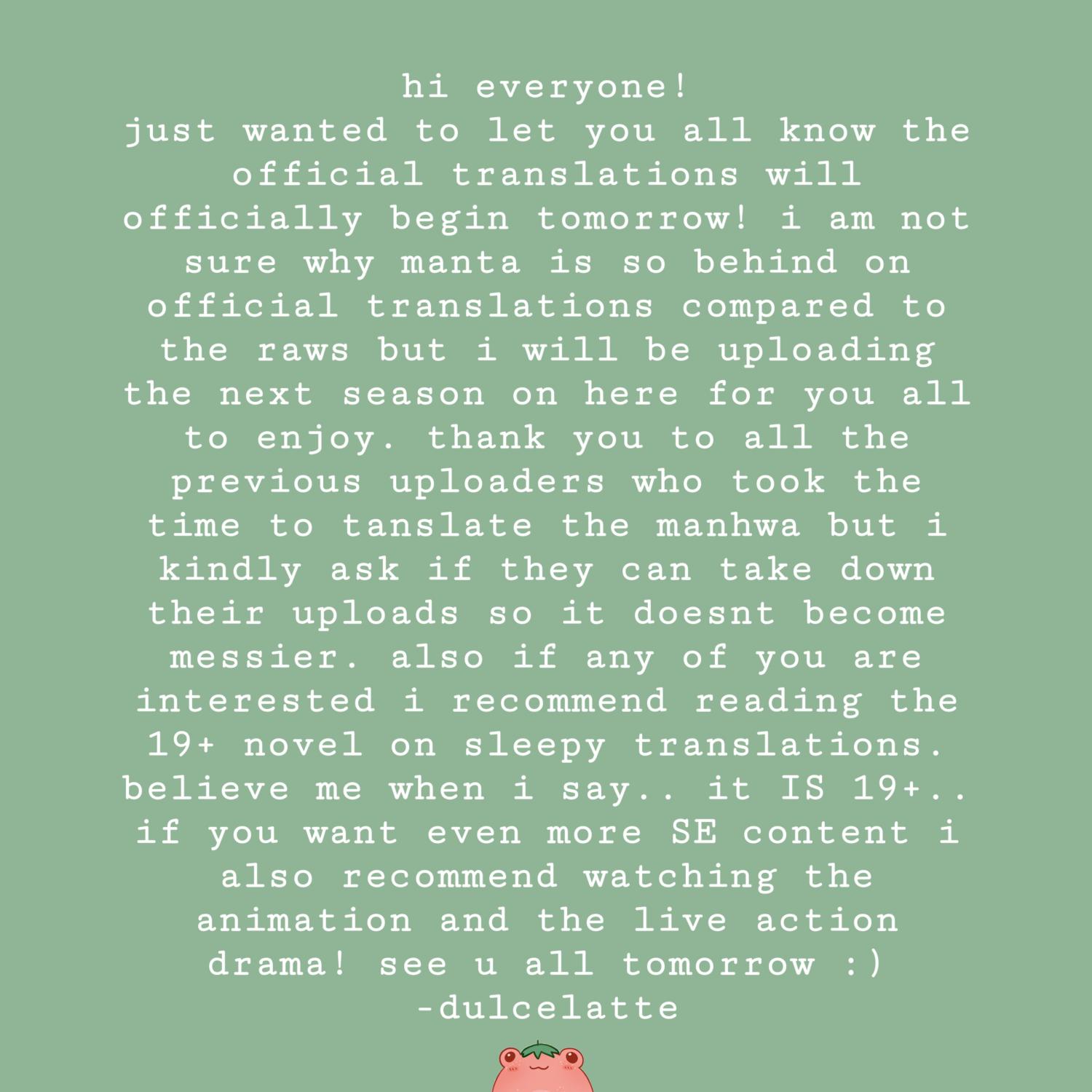 Read Semantic Error chapter 3.1 image 1 on Lezhin