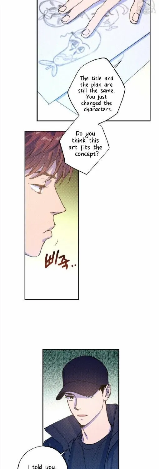 Read Semantic Error chapter 31 image 5 on Lezhin