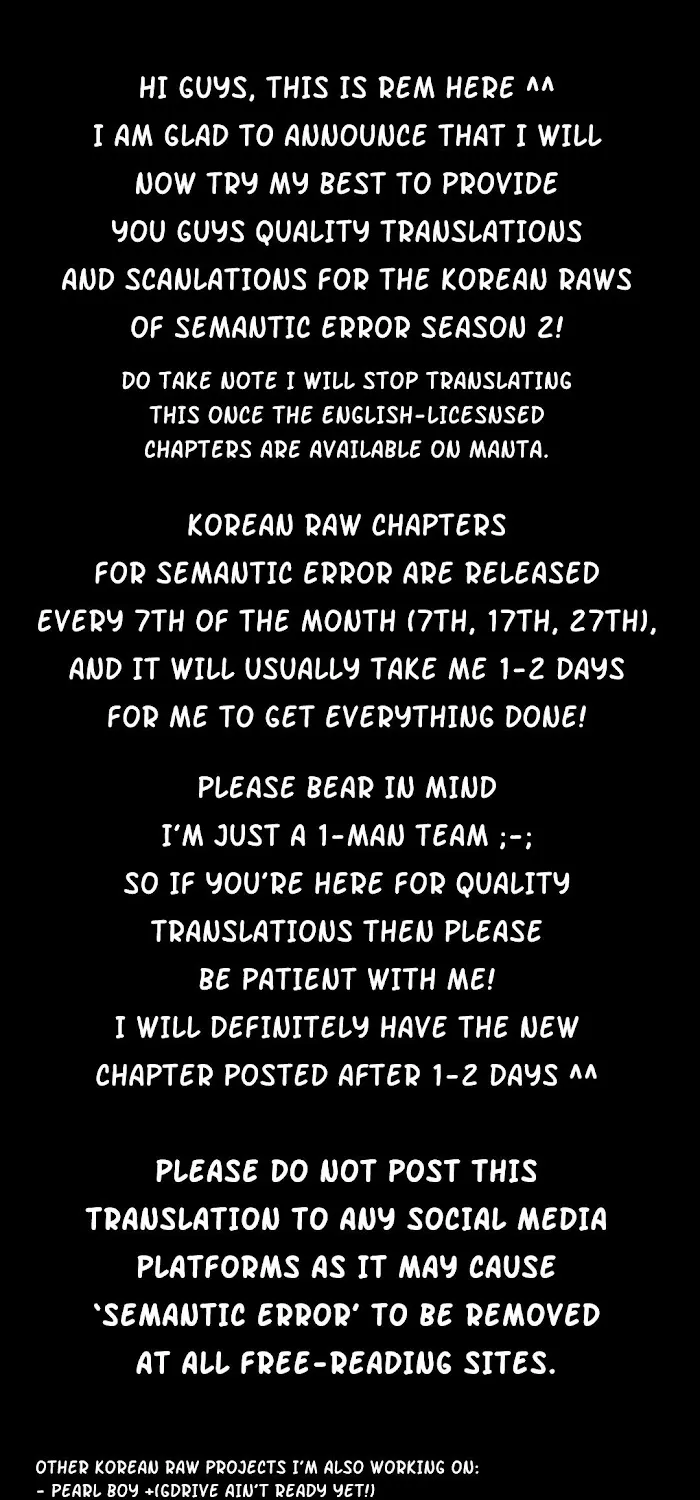 Read Semantic Error chapter 33 image 78 on Lezhin