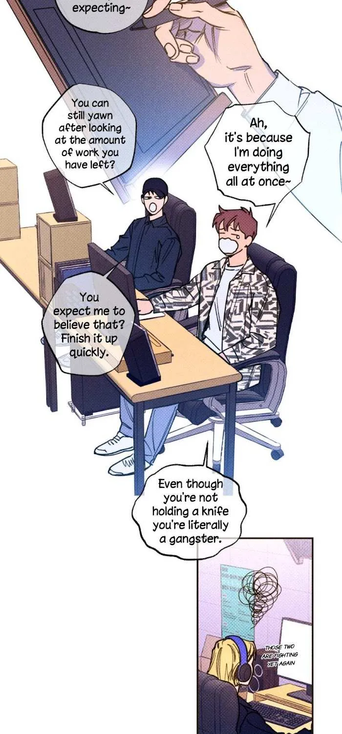 Read Semantic Error chapter 34 image 12 on Lezhin