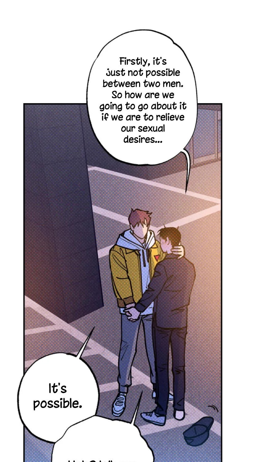 Read Semantic Error chapter 38 image 34 on Lezhin