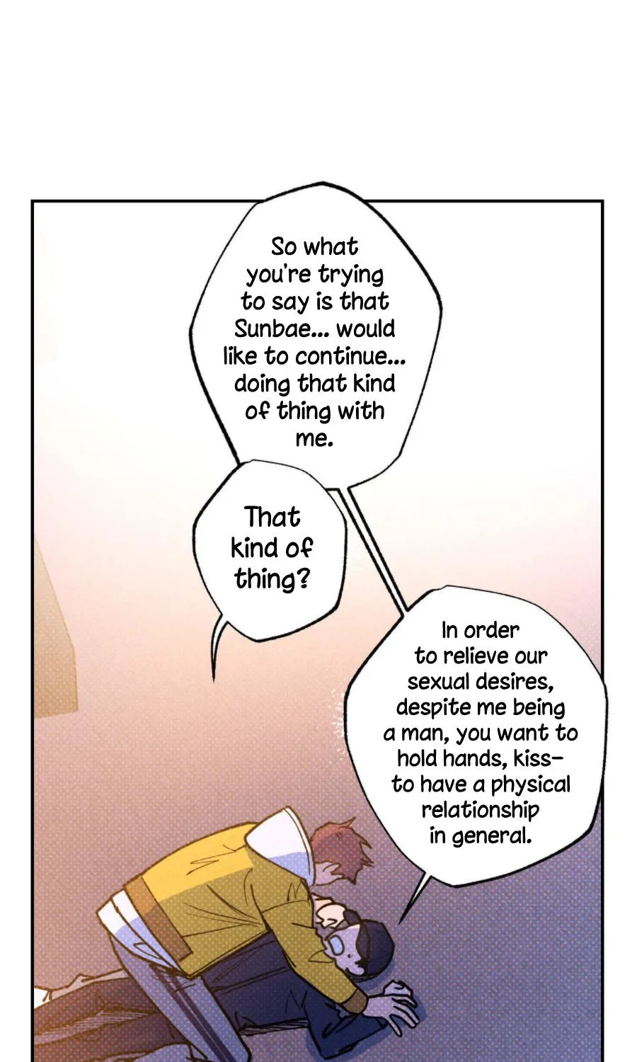 Read Semantic Error chapter 38 image 8 on Lezhin