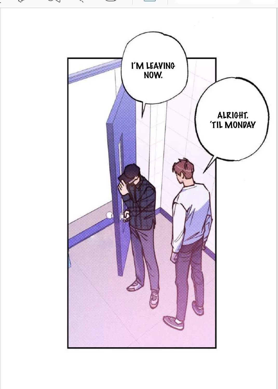 Read Semantic Error chapter 40 image 28 on Lezhin
